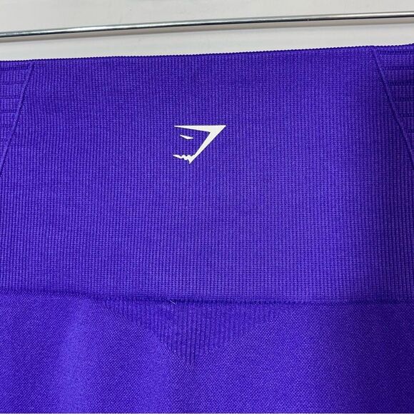 Gymshark Energy High Rise Seamless Purple Full Length
Legging Pants Perforated S - Picture 11 of 15